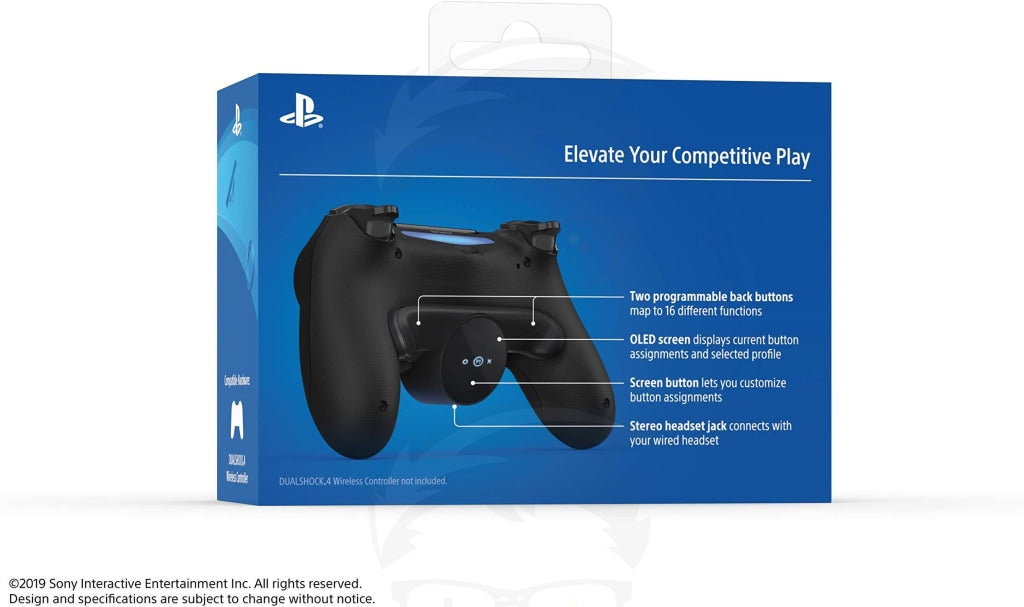 Dualshock 4 Back Button Attachment - Playstation Dualshock 4 Back Button Attachment - Playstation